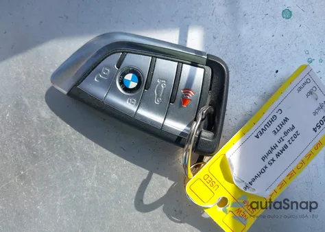 2022 BMW X5 Phev xDrive45E from USA, damaged, VIN 5UXTA6C07N9M85621